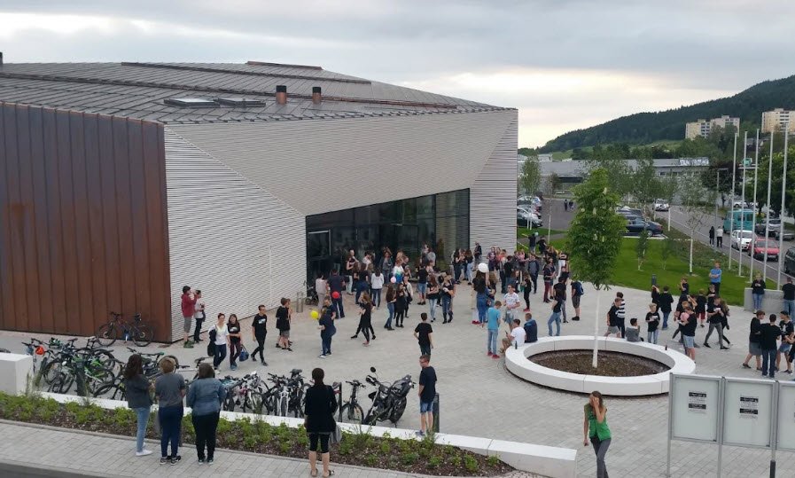 Schlossberghalle Wehingen, Germany